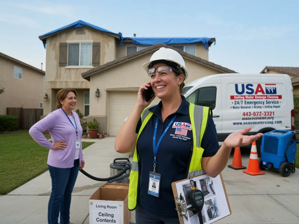 Ceiling Water Damage Restoration Arlington, IA FAQs